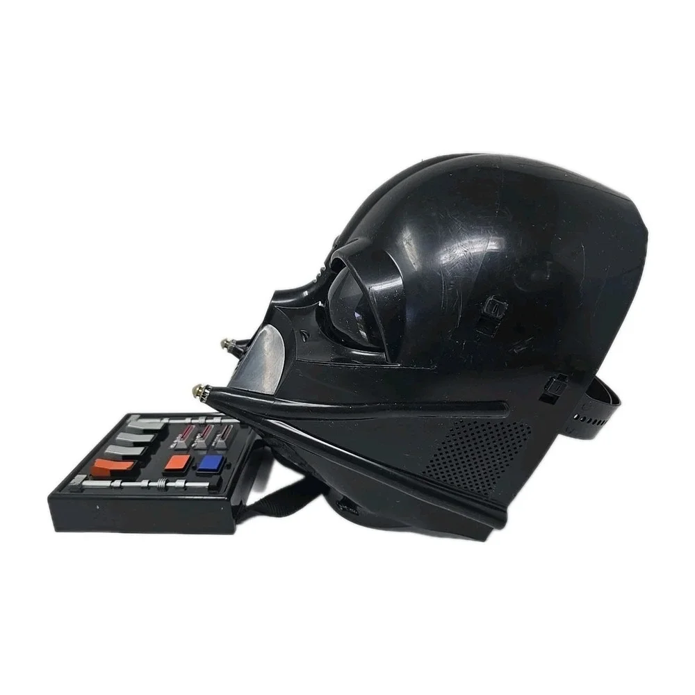 Hasbro 2004 Darth Vader Helmet With Electronic Voice  Star Wars X Works Prop H2